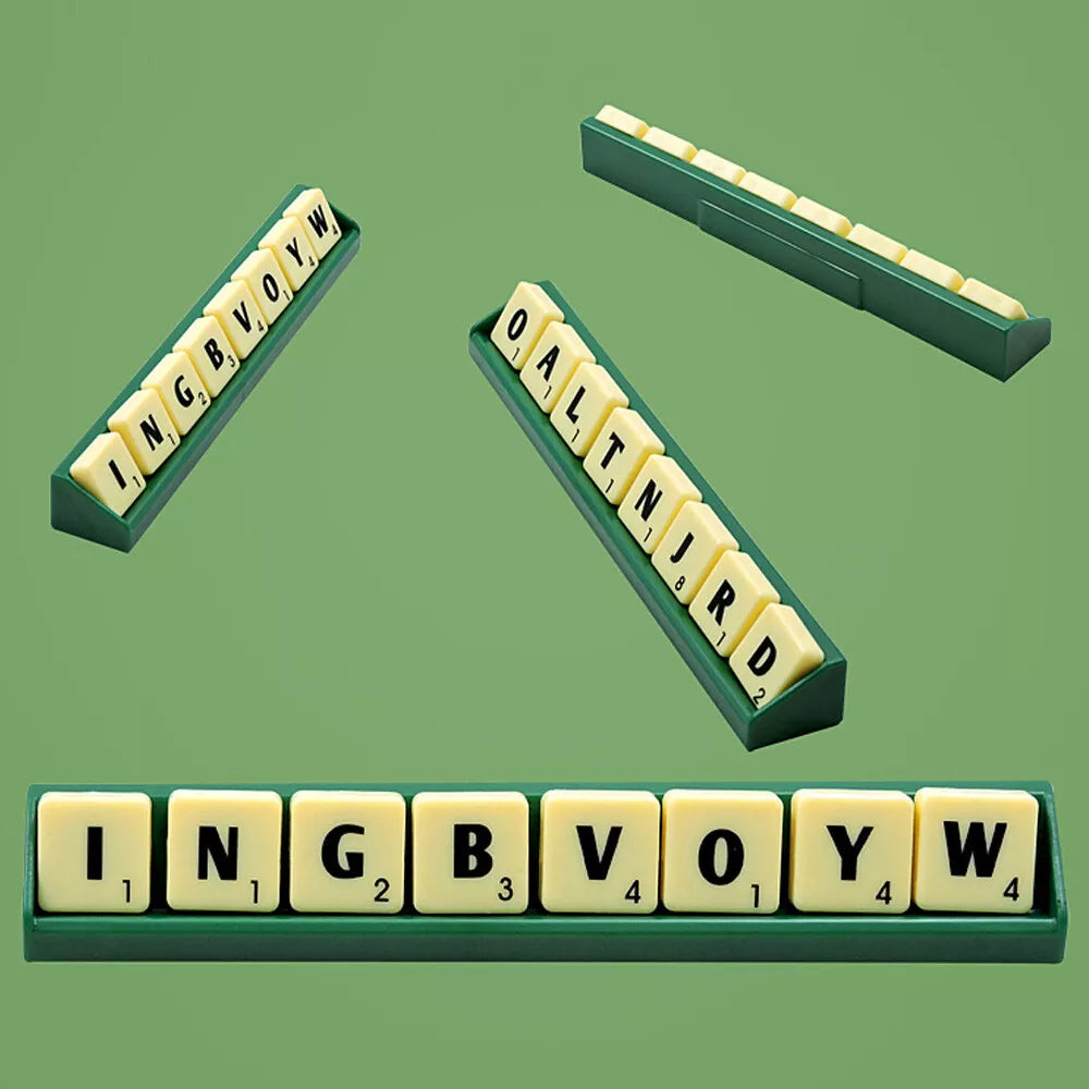Crossword Word Making Board Game