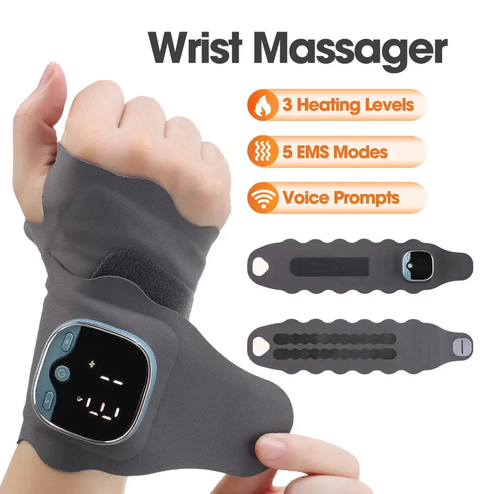 Electric Heating Massage Wristband