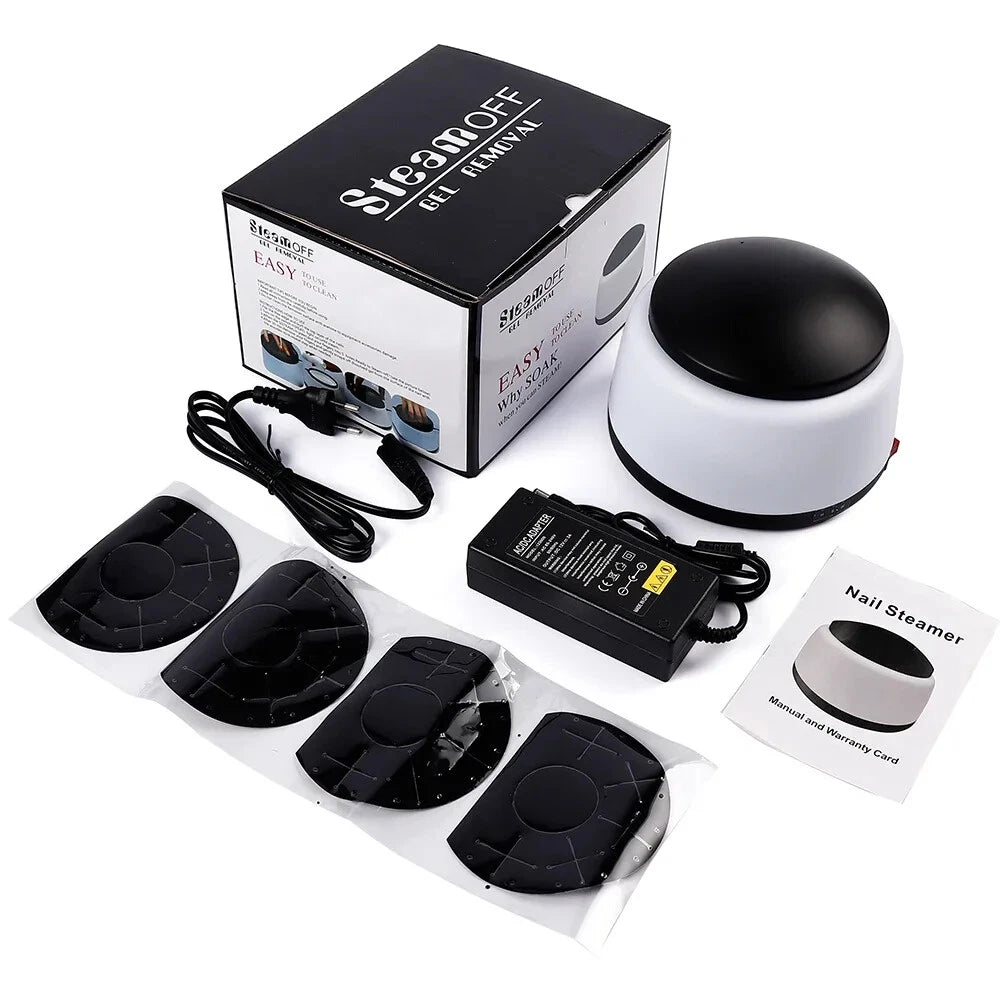 Portable Steam Nail Gel Polish Remover