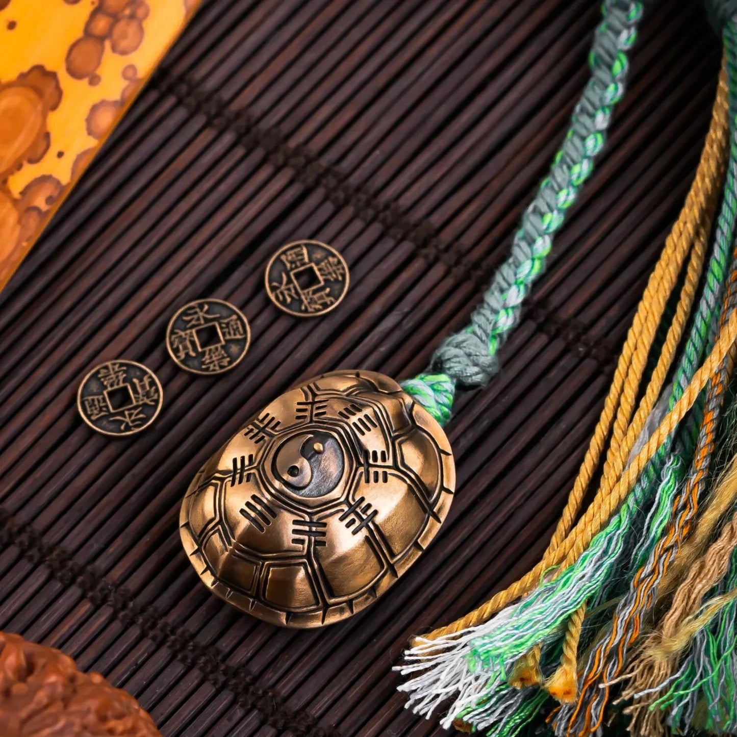 Turtle Shell Divination Decision Maker Lucky Turtle Figurine