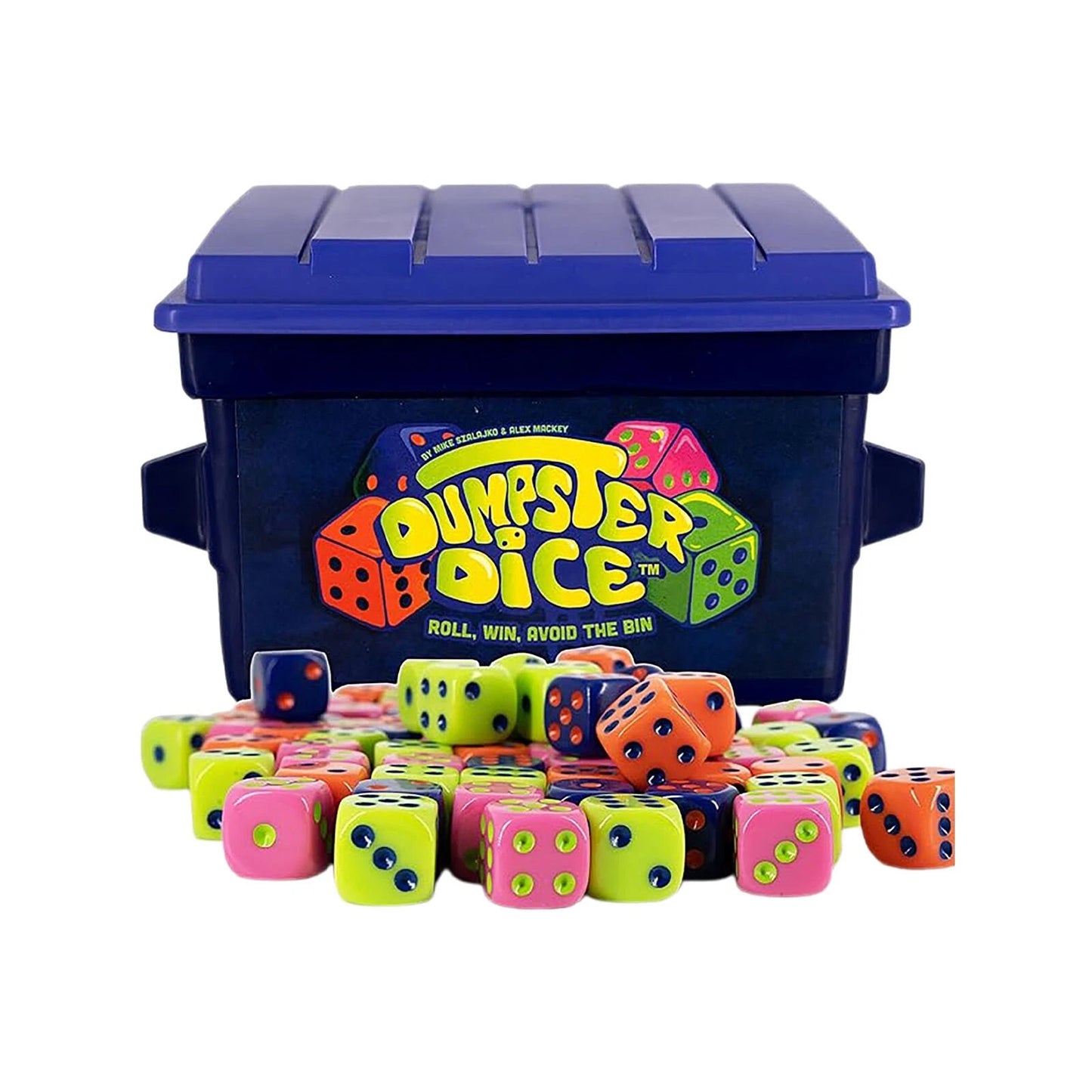 *The Great Discovery: Trash Can Dice* – A fast-paced family dice game