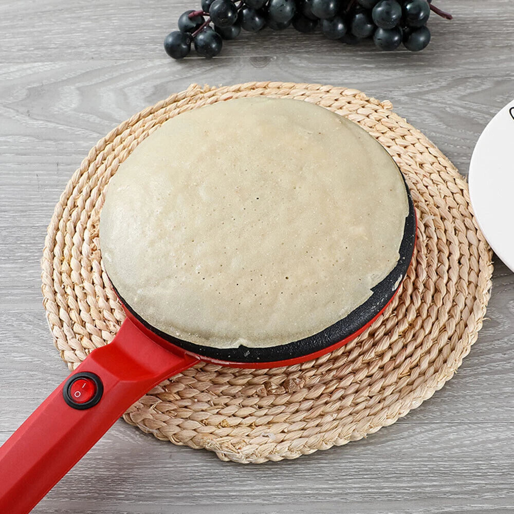 600W Electric Crepe Maker | Non-Stick Griddle Pancake Cooker