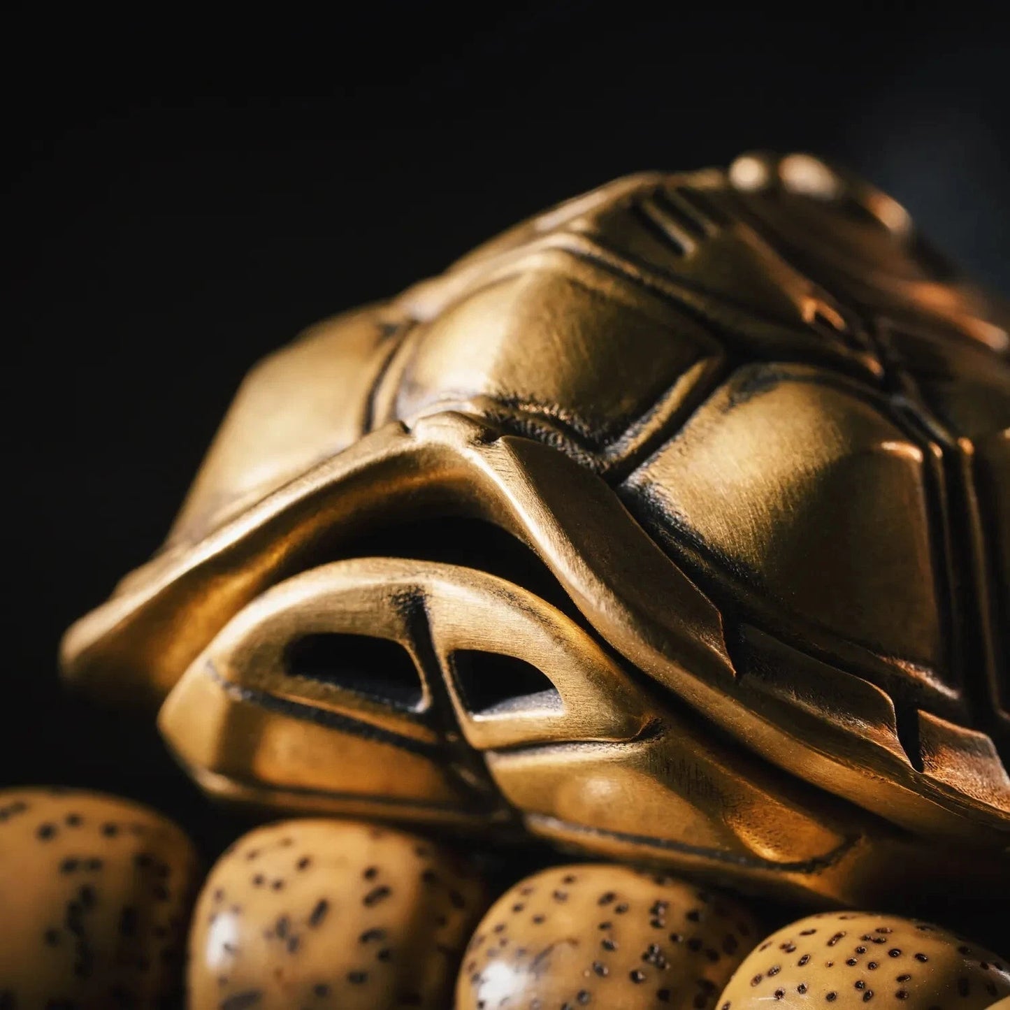 Turtle Shell Divination Decision Maker Lucky Turtle Figurine