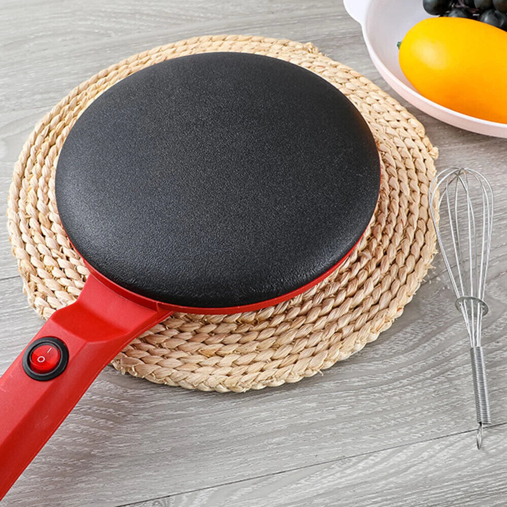 600W Electric Crepe Maker | Non-Stick Griddle Pancake Cooker