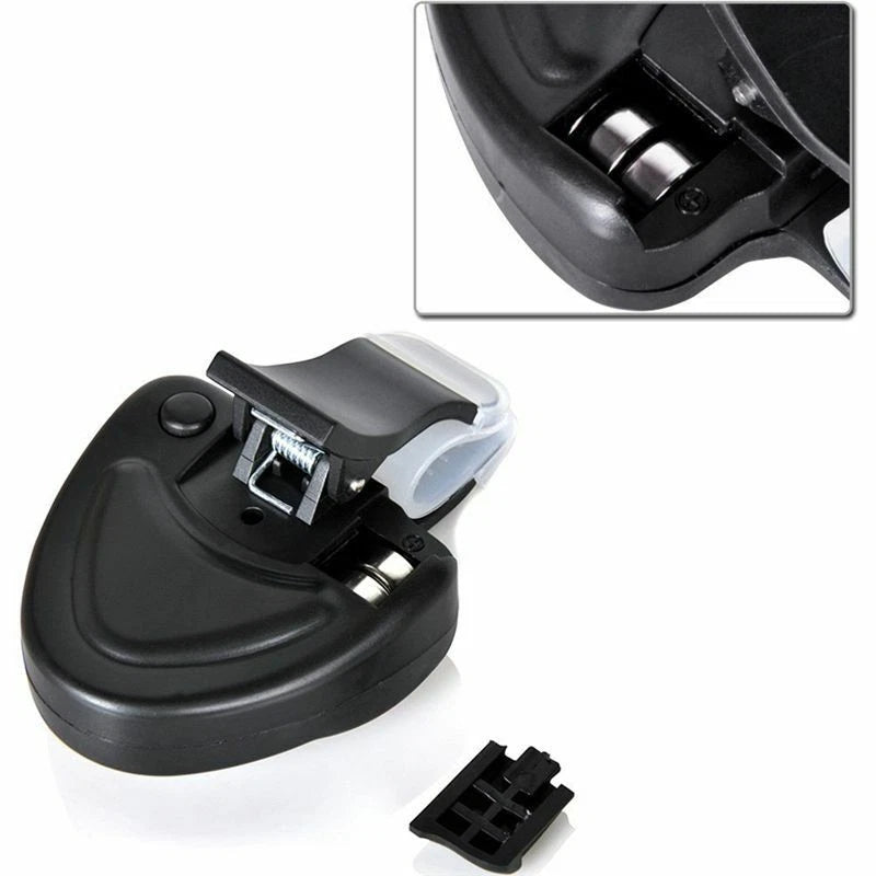 Smart Fish Bite Alarm with LED Indicator – Fishing Rod Bite Alert for Night & Long-Distance Fishing