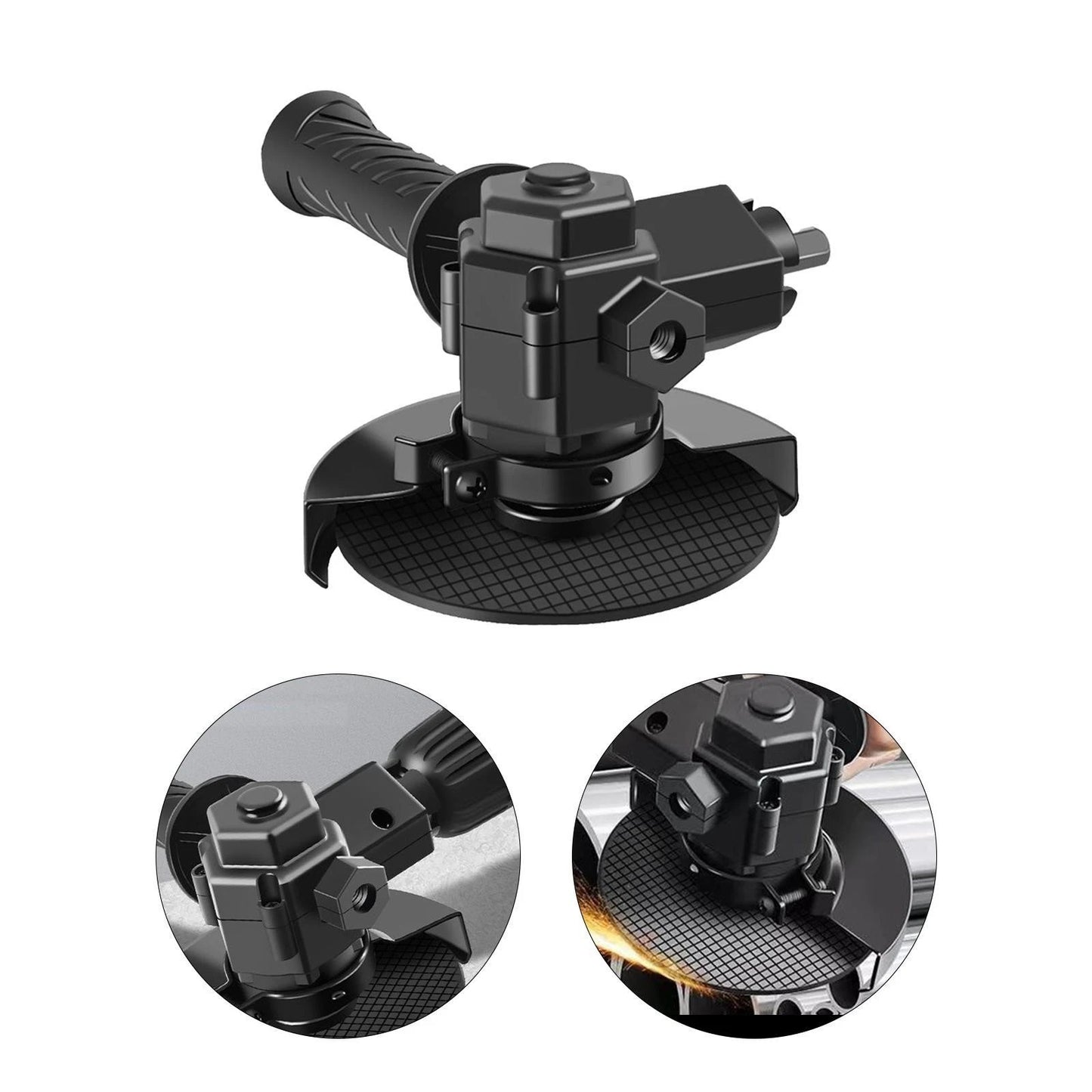 Electric drill converter, polishing hardware cutting drill and grinding machine adapter