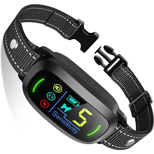 Automatic Dog Anti-Bark Collar | Waterproof Bark Control with Smart Training Features