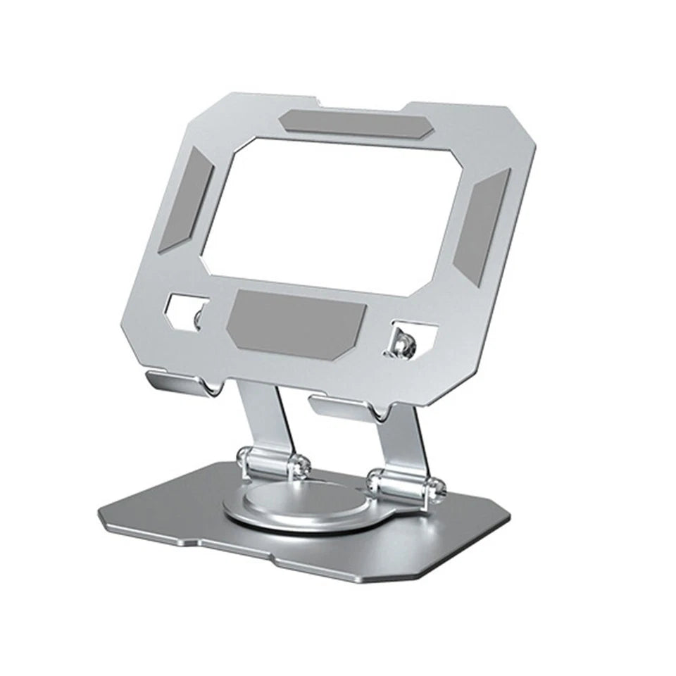 360° Rotating Tablet & Phone Stand | Desktop Holder for iPad Pro, Air, iPhone