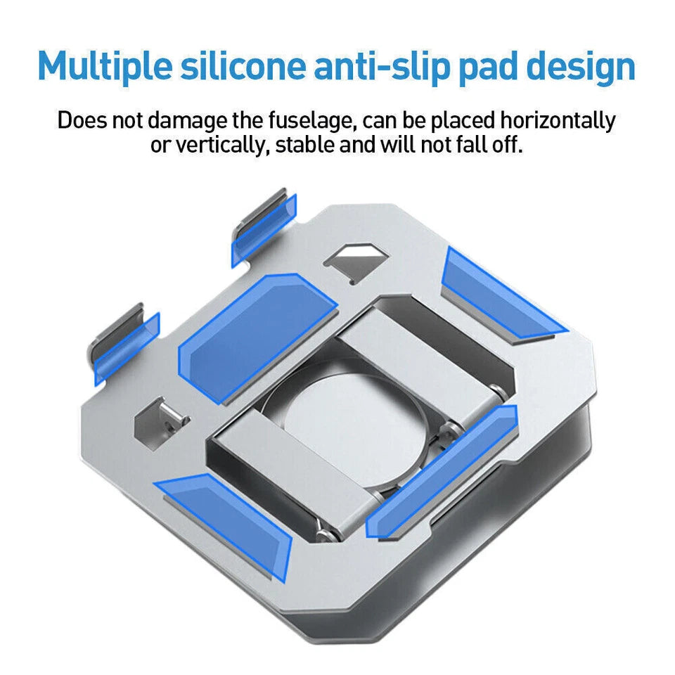 360° Rotating Tablet & Phone Stand | Desktop Holder for iPad Pro, Air, iPhone