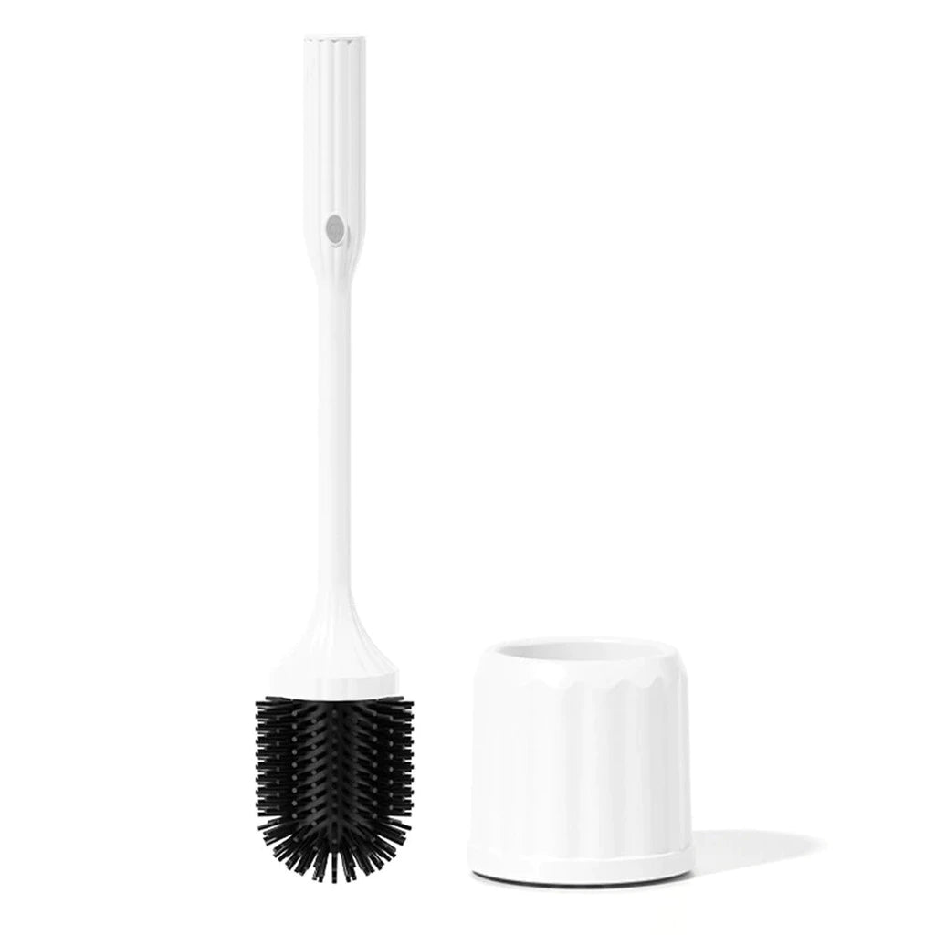 Electric toilet brush with USB rechargeable battery