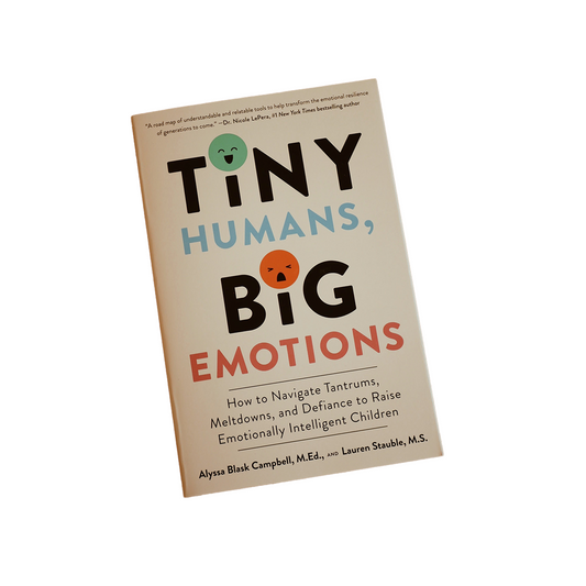 Tiny humans, profound emotions - Bonus emotional book