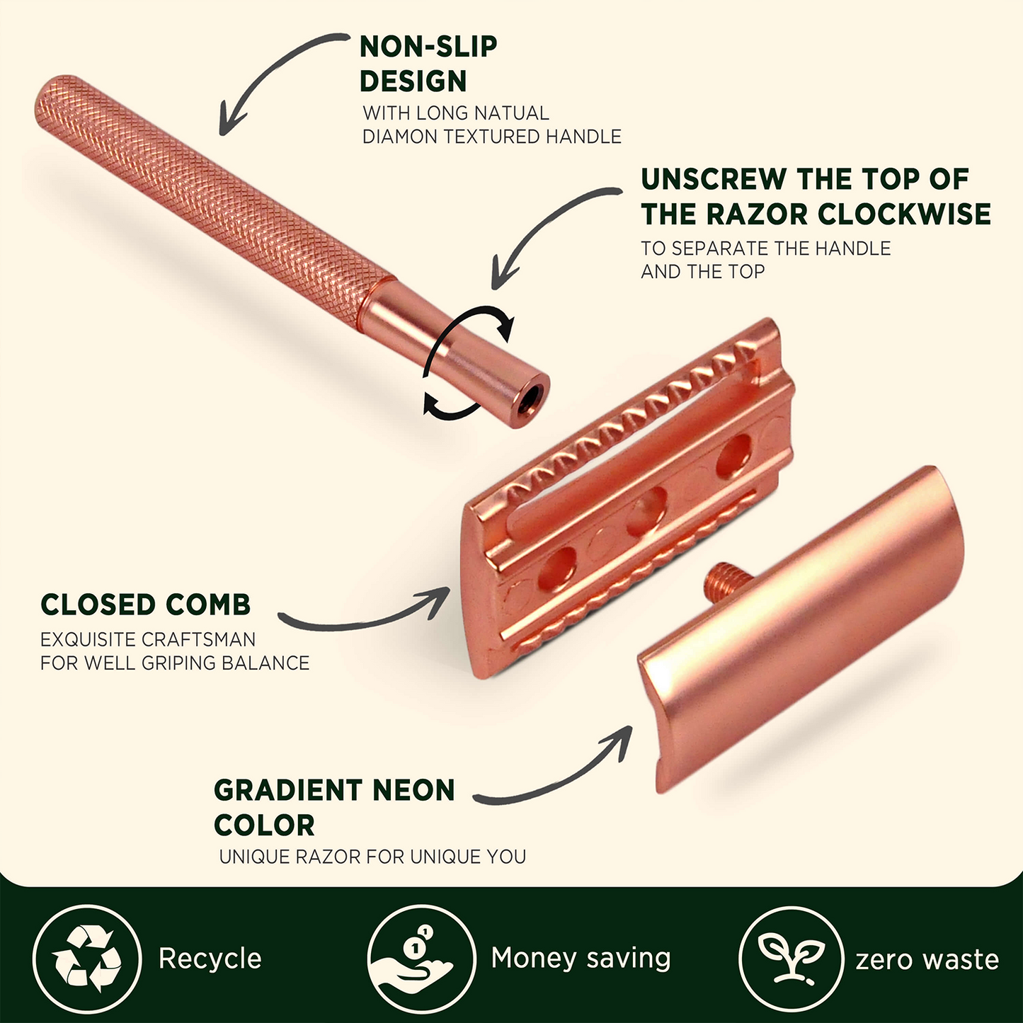 Double Edge Safety Razor