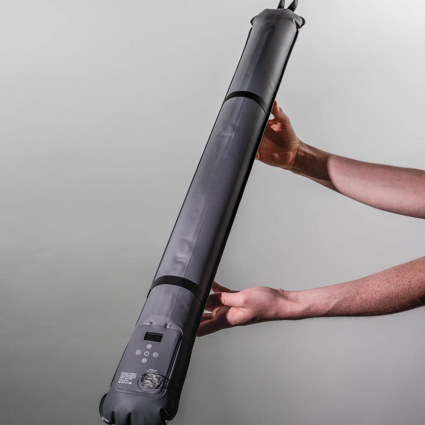 Inflatable Magnetic LED Fill Light – 95+ CRI, 2700K–6500K, 1000 Lumens